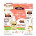 Palmer's Cocoa Butter Formula Pregnancy Skin Care Kit for Stretch Marks and Scars, Dermatologist Approved, Gift for Mom to Be, 4 Piece Full Size Set