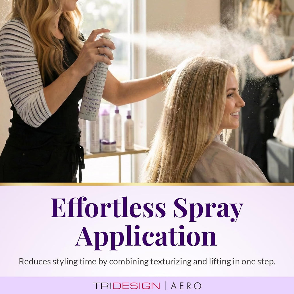 TRIDESIGN Aero Body Infusion Volumizer - Maximum Volume & Enhanced Texture, Weightless Formula - 9.9 oz