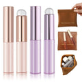 LeMeeOly 4pcs Silicone Lip Brush, Suitable for Even Application of Lipstick Lip Balm Lip Gloss, Soft Silicone Material, Hygienic, Convenient and Easy to Clean, Enhances Lip Care