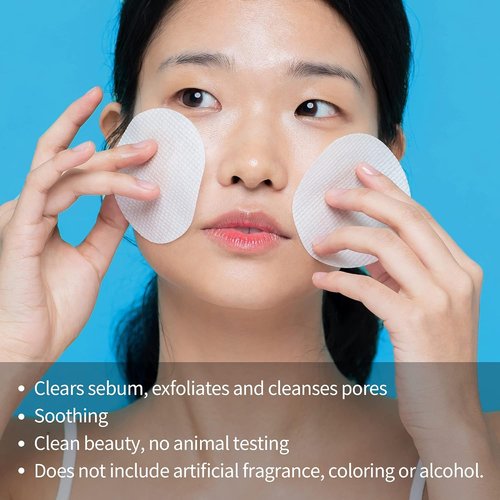 NEOGEN DERMALOGY Poreraser Clear BHA Pads - Exfoliating Facial Treatment for Blackheads & Enlarged Pores (90 Pads) | Korean Skin Care
