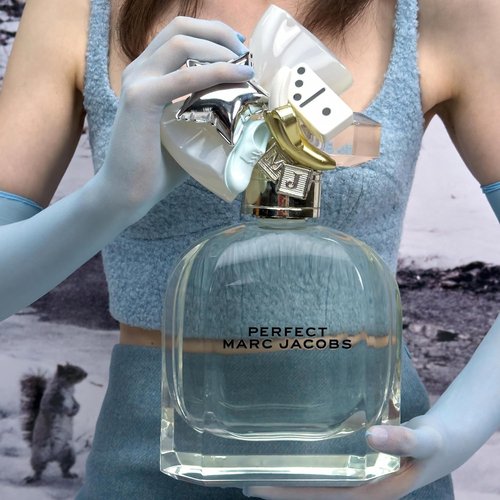 Marc Jacobs Perfect Eau de Toilette - Floral Women's Perfume with Pink Peppercorn & Cedarwood Notes