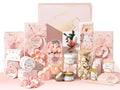 Spa Gifts for Women Teen Girl Gifts Trendy Stuff, Positive Affirmation Cards & Self Care Baskets Preserved Rose Flowers Set, Get Well Birthday Mothers Day Gift for Mom Her Grandma Teenage Girls Friend