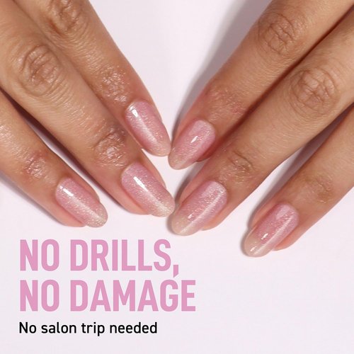 LONDONTOWN GelShift Top Coat - Transformative UV Gel for High Gloss, Long-Lasting Nail Care