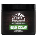 Skiennix Men’s Fiber Hair Cream - Medium Hold & Shine for All Hair Types - 4 oz | No Artificial Fragrance
