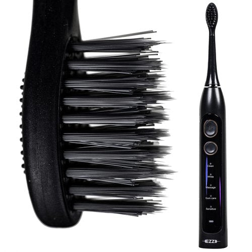 EZZI Replacement Toothbrush Head | Ultra Soft Bristles for Whitening, Sensitive Teeth, Braces