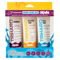 TRIHARD Kids Hair and Body Protection Essentials - 3-in-1 Shampoo, Conditioner & Body Wash for Sensitive Skin