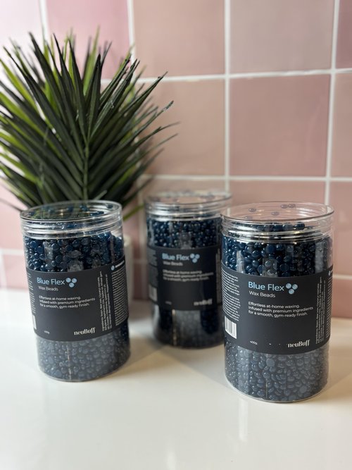 neuBuff Blue Flex Wax Beads