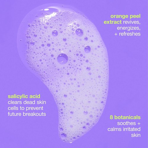 Dermalogica Clear Start Foaming Acne Wash - Salicylic Acid & Tea Tree Oil for Clear Skin | 8.4 oz