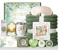 Birthday Gifts for Women Self Care Gift, Get Well Soon Gift Baskets Relaxing Spa Care Package for Women with Blanket, Unique Valentines Day Gifts Idea for Her Wife Girlfriend Mom Mother Friend Sister