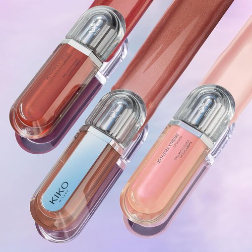 KIKO Milano 3D Hydra Xtreme Lip Gloss - Long-Lasting Hydration & Shine | Vibrant Color Options