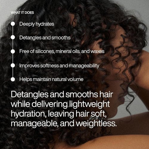 Harklinikken Weightless Conditioner - Nourishes & Detangles for Voluminous Hair - Versatile Leave-In/Rinse-Out Formula