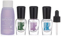Zoya Mini Nail Polish Kit - Vibrant Colors for Perfect Manicure | 4-Piece Set