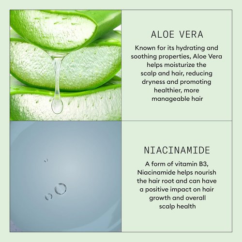 NIOXIN Scalp Relief Serum - Soothing Leave-In Treatment for Sensitive Scalps | Aloe Vera & Vitamin E | 3.3 Fl Oz