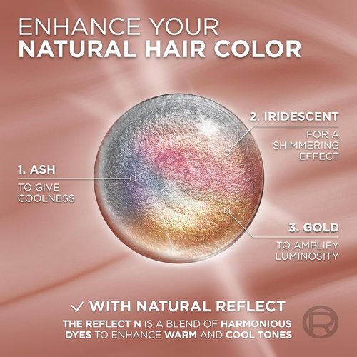 L’Oreal Paris Excellence Hair Color - Ammonia-Free Gray Coverage | 9N Natural Light Blonde, 1 Kit
