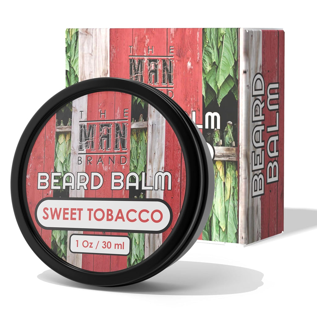 Sweet Tobacco Beard Conditioning Balm - Moisturizing & Softening Formula | 1 Ounce