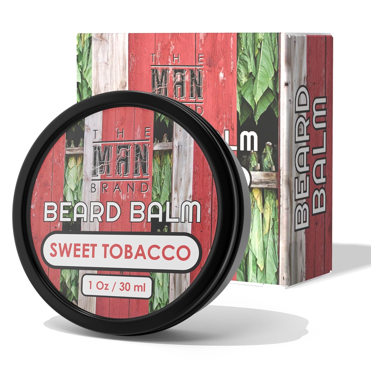 Sweet Tobacco Beard Conditioning Balm - Moisturizing & Softening Formula | 1 Ounce