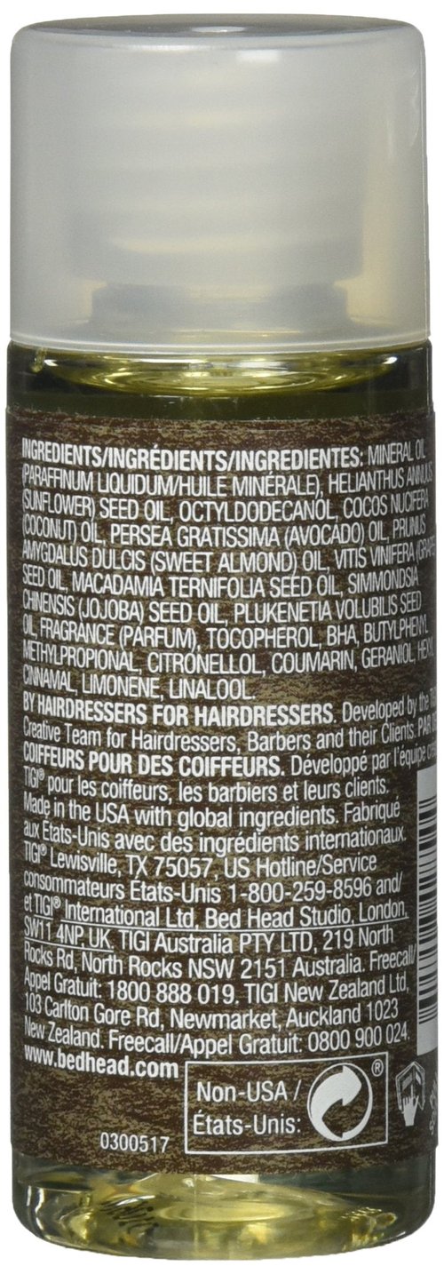 Tigi Tigi Bed Head for Men Fuel Around Beard Oil 1.69 Oz, 1.69 Oz