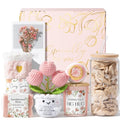 Birthday Gifts for Women Self Care Package Get Well Soon Gift Baskets, Thinking of You Inspirational Sympathy Spa Gift Basket for Women, Unique Valentines Day Gifts Set for Her Wife Friend Mom Sister