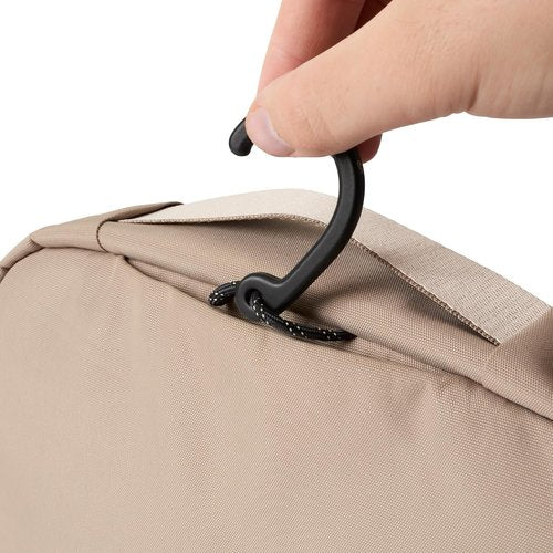 Bellroy Hanging Toiletry Kit - 3L Travel Bag for Men & Women | Stylish Stone Design