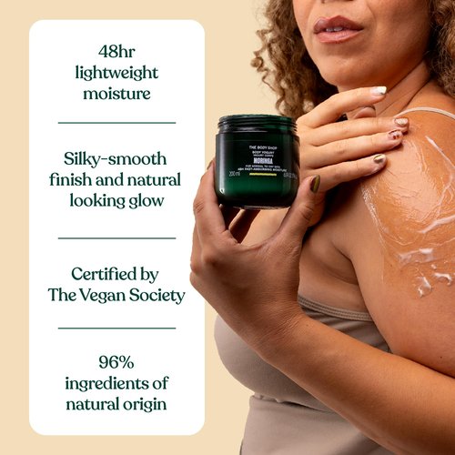 The Body Shop Moringa Body Yogurt, 6.98 Oz (Vegan)
