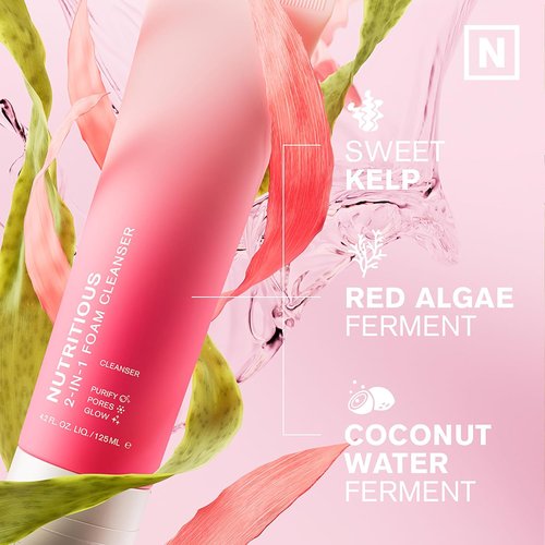 Estée Lauder Nutritious 2-in-1 Foaming Face Wash Cleanser & Mask - Pore Minimizer Solution