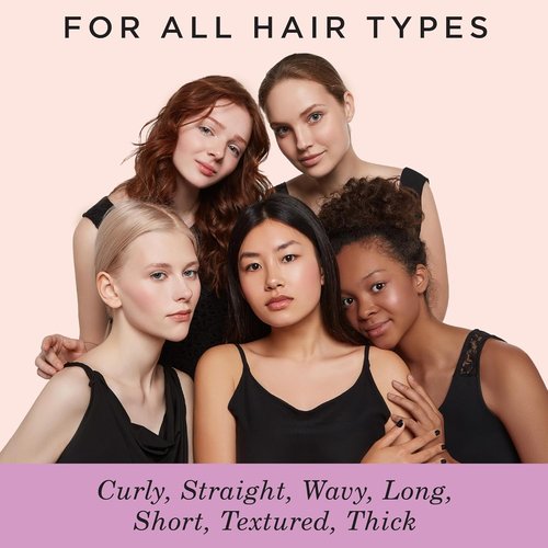 Diane Pro Nylon Pin Hair Brush - Effortlessly Detangle Thick or Curly Hair | Ideal for Wet Styling