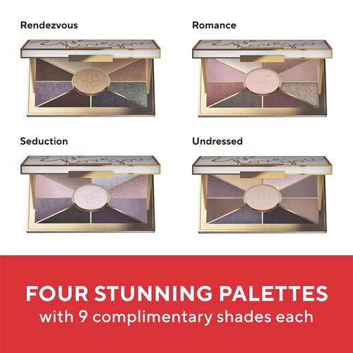 Mirabella Eye Love You Eyeshadow Palette | Ultra Pigmented Neutral Shimmer & Matte Shades - Rendezvous
