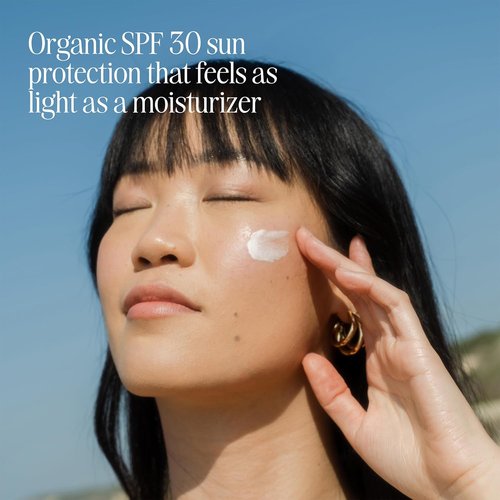 COOLA Organic Sunscreen & Lip Balm SPF 30 | TSA Approved, Vegan & Gluten-Free Essentials Kit - 4 Items