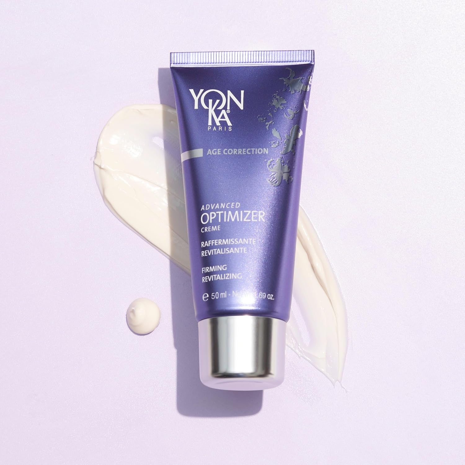 Yonka Advanced Optimizer Crème - Anti-Aging Face Cream for Firm, Tight Skin | Hyaluronic Acid Moisturizer | 1.69 oz