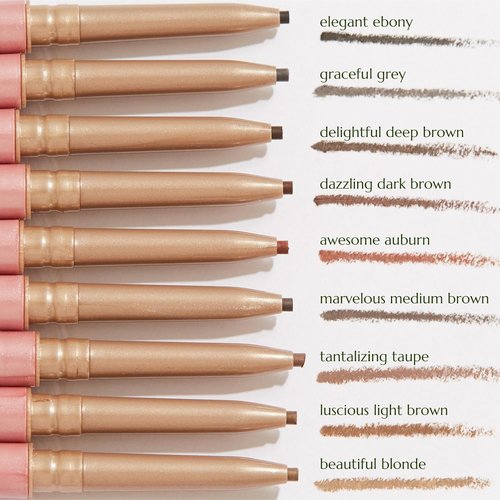 Chella Eyebrow Pencil - Easy-To-Use Brow Definer for Shaping & Filling - Long-Wear Blonde Pencil with Precise Tip