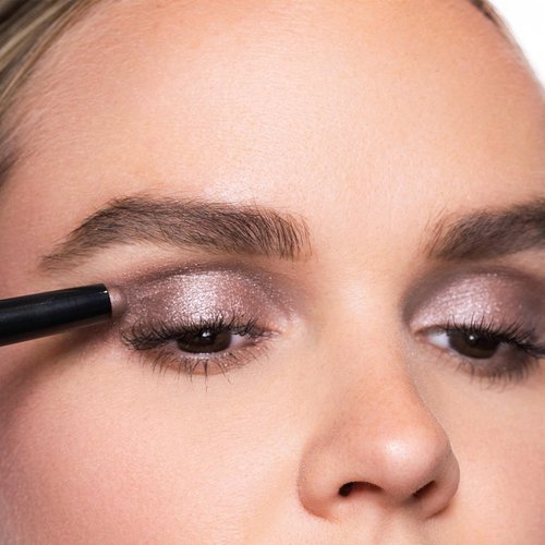 Trish McEvoy 24-Hour Eyeshadow Stick & Liner in Shade Smokey Quartz, Long-Wearing Crease-Proof Cream Eyeshadow, Pigment-Rich Smudge-Proof Formula, 0.058 oz / 1.64 G