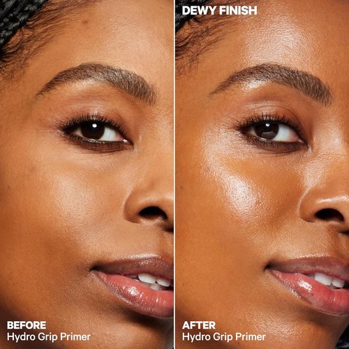 Milk Makeup Hydro Grip Primer - Hydrating Face Primer with Hyaluronic Acid & Niacinamide | 12-Hour Makeup Grip, Silicone-Free, Lightweight Gel