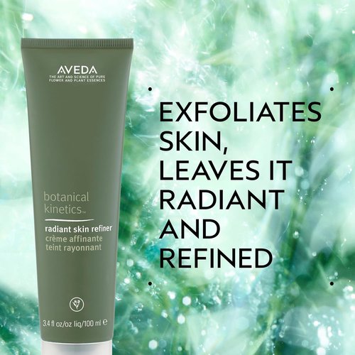 Aveda Botanical Kinetics Radiant Skin Refiner - Clay-Based Facial Scrub | Exfoliates & Energizes | 3.4 Fl Oz