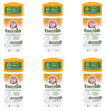 Arm & Hammer Essentials Solid Deodorant, Unscented,2.5 oz, 6 Count
