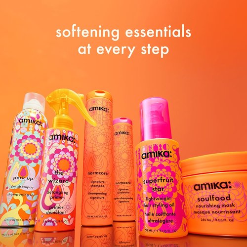 Amika Soulfood Nourishing Mask - Deep Hydration & Repair | 100ml Size