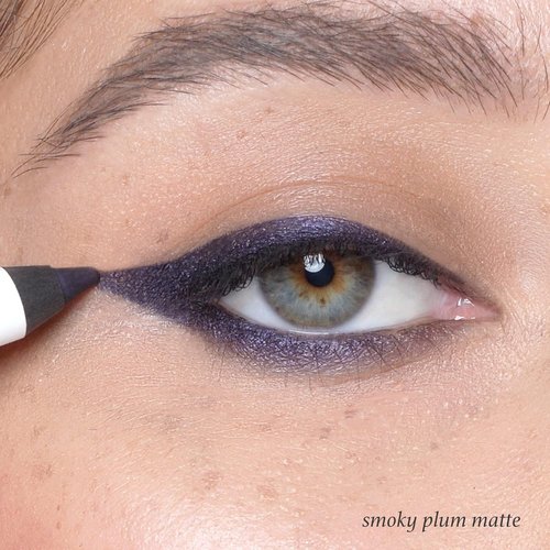 Julep Multi-Use Longwear Eyeliner Pencil - 17 Smoky Plum - Transfer-Proof & High Performance