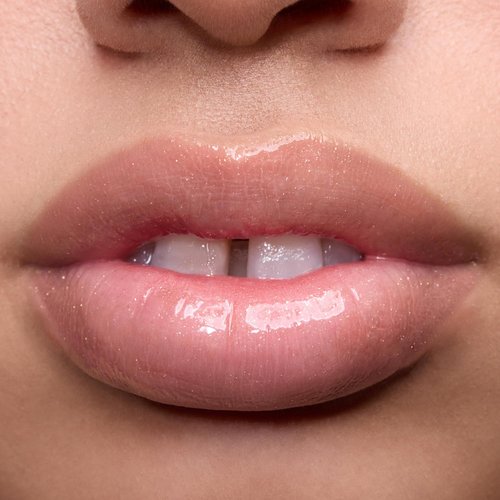 ColourPop Fresh Kiss Glossy Lip Balm - Hydrating Peptide-Infused Formula - Pearlescent Shimmer - Vegan & Cruelty-Free - Peach Mochi (0.49 oz)
