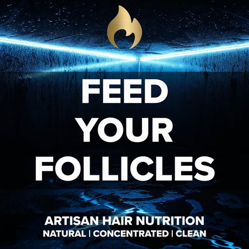 HOTSH!T HAIR CO Mix #118 - Follicle Food for Fine or Thinning Hair - Concentrated and Natural Leave In Hair Nutrition