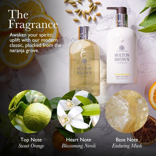 Molton Brown Orange & Bergamot Body Wash Refill 13.5 fl. oz.