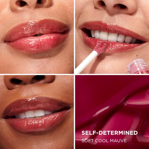 IT Cosmetics Confidence In A Serum Lip Gloss - 8HR Hydration & Smoothing - High Shine Finish - 0.22 fl. Oz