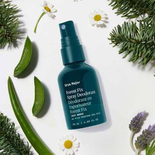 Ursa Major Forest Fix Spray Deodorant - Aluminum-Free, Vegan & Non-Staining | 1.79 oz