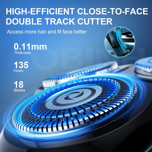 LQT Hair Clipper Kit for Men Grooming Set with Precision Hair Clippers, Detail Trimmer, Shaver, and Travel Case - Hair Cutting Kit for All Hair Types, Home & Professional Use