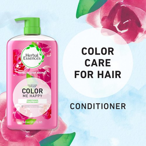 Herbal Essences Color Me Happy Conditioner - Nourishing Formula for Color-Treated Hair | 29.2 fl oz