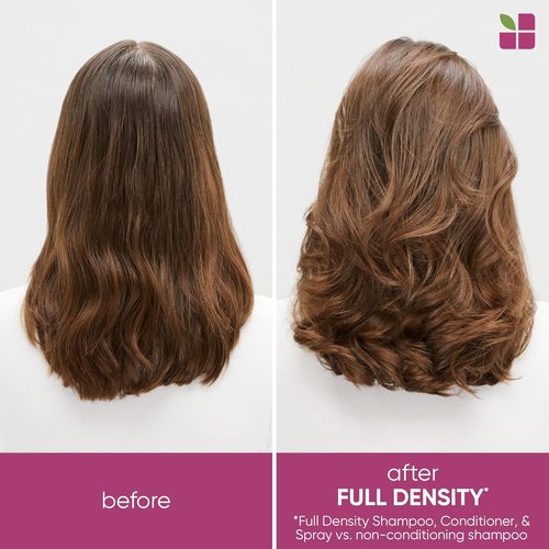 Biolage Full Density Leave-In Spray - Densifying Formula for Thin Hair | Volume & Thickness Boost, Vegan & Paraben-Free