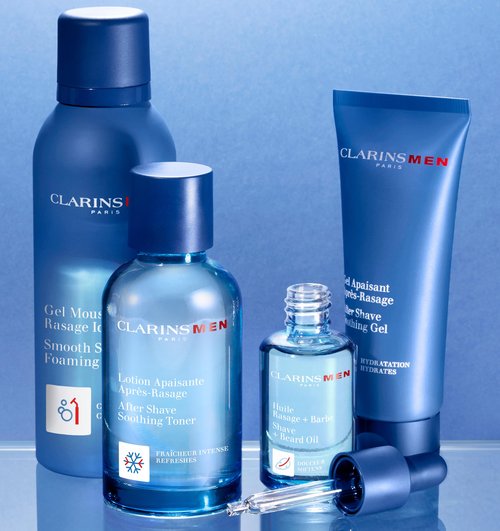 CLARINSMEN After Shave Soothing Toner | Cooling Aftershave Toner for Men | Soothes Irritation and Razor Burn | Visibly Minimizes Pores | Moisturizes,Mattifies,and Exfoliates Skin | 3.4 Fl Ounces