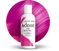 Adore Neon Pink Semi-Permanent Hair Color - Vegan, Cruelty-Free Formula | 4 Fl Oz, No Ammonia, No Peroxide