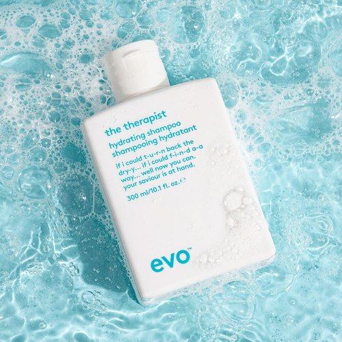 EVO The Therapist Hydrating Shampoo - Hydrates & Strengthens Color-Treated Hair | Improves Shine & Detangles
