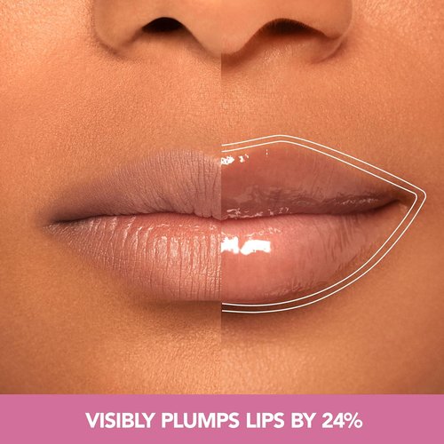 BUXOM Power-Full Plumping Lip Balm - Tinted Hydrating Lip Moisturizer with Peptides | Cruelty-Free Formula