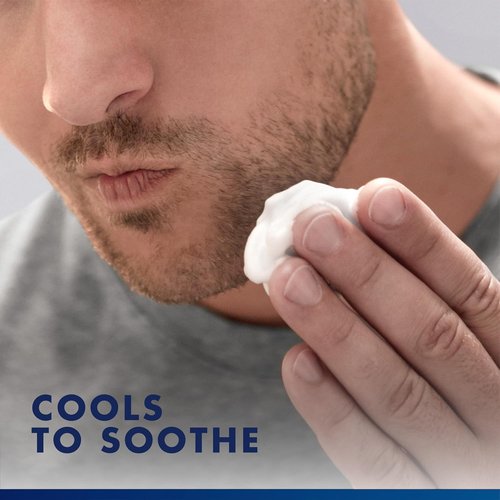 Gillette Series Soothing Shaving Gel - Protects Against Irritation with Aloe Vera | 2.5 oz for Sensitive Skin