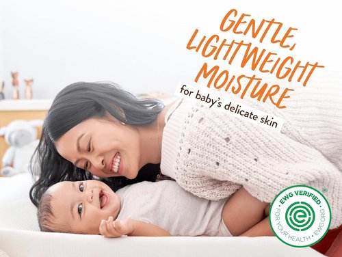 BABO Botanicals Baby Lotion - Fragrance-Free Daily Hydration with Shea Butter & Jojoba Oil | EWG Verified, Vegan, Sensitive Skin